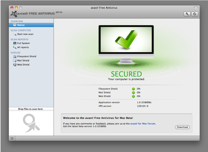 Avast Antifivirus For Mac